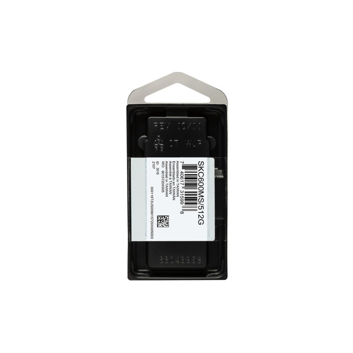 KINGSTON SSD KC600 512GB MSATA SATA3