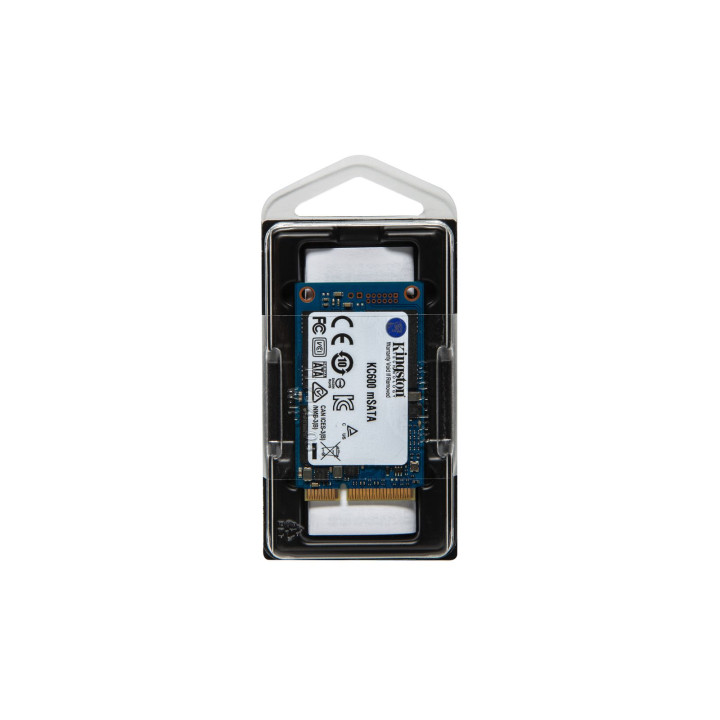 KINGSTON SSD KC600 512GB MSATA SATA3