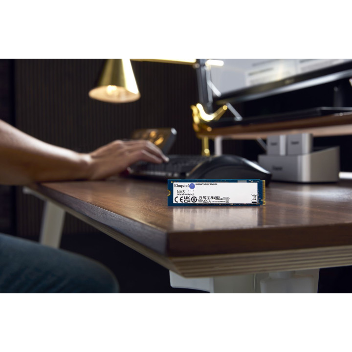 KINGSTON 2TB NV3 M.2 2280 PCIE 4.0 NVME SSD