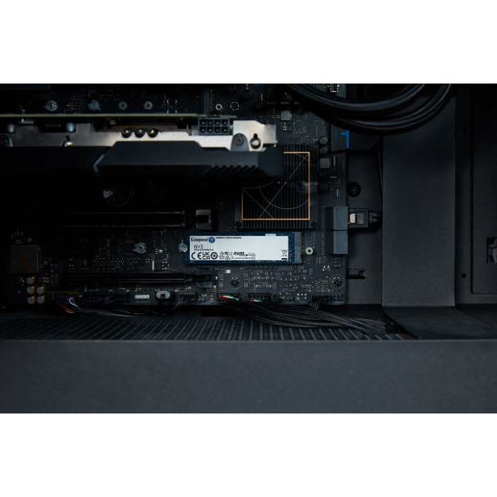 KINGSTON 500GB NV3 M.2 2280 PCIE 4.0 NVME SSD