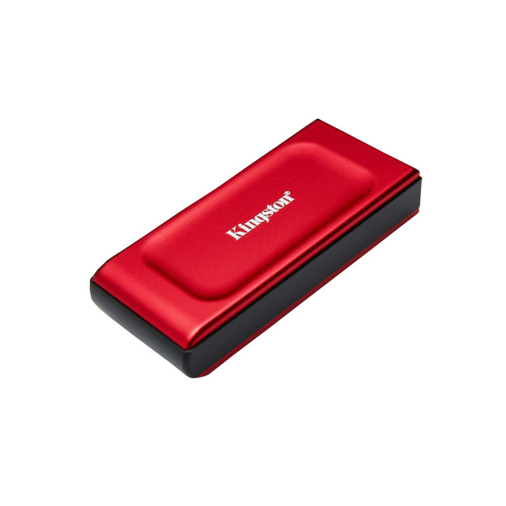 KINGSTON 1TB SSD EXT KINGSTON XS1000 USB-C 1050MBS RW RED