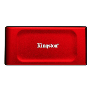 KINGSTON 2TB SSD EXT KINGSTON XS1000 USB-C 1050MBS RW RED