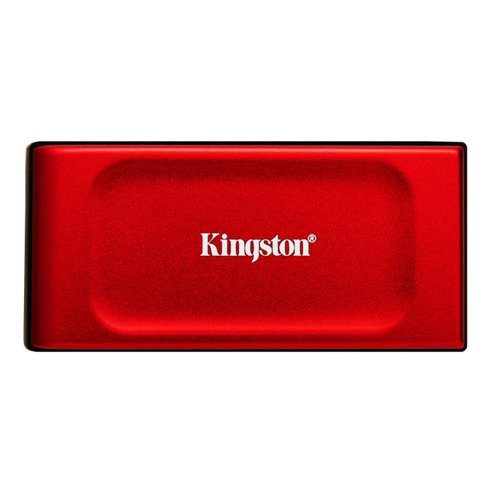 KINGSTON 2TB SSD EXT KINGSTON XS1000 USB-C 1050MBS RW RED