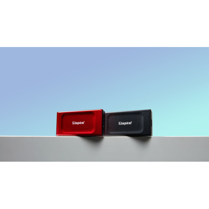 KINGSTON 2TB SSD EXT KINGSTON XS1000 USB-C 1050MBS RW RED