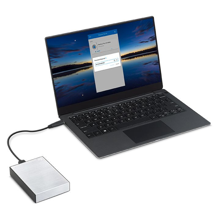 SEAGATE 1TB SEAGATE EXT ONE TOUCH PSW 2.5 USB 3.0 SILVER