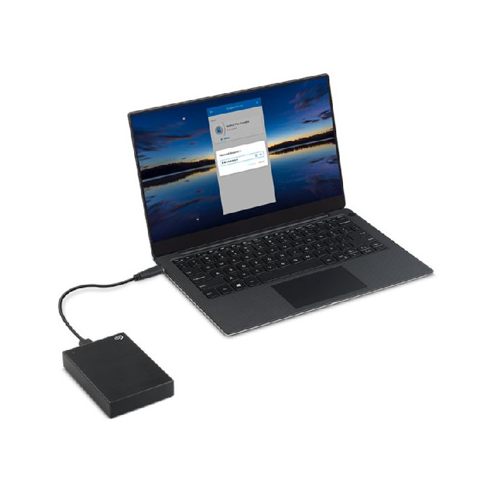 SEAGATE 2TB SEAGATE EXT ONE TOUCH PSW 2.5 USB 3.0 BLACK