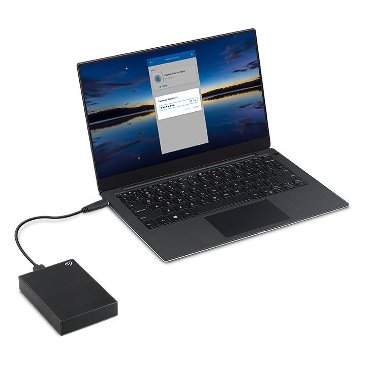 SEAGATE 5TB SEAGATE EXT ONE TOUCH PSW 2.5 USB 3.0 BLACK