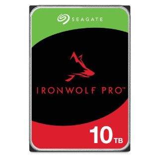SEAGATE IRONWOLF PRO 10TB SATA3 3.5 7200RPM CMR