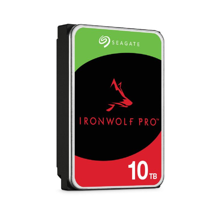 SEAGATE IRONWOLF PRO 10TB SATA3 3.5 7200RPM CMR