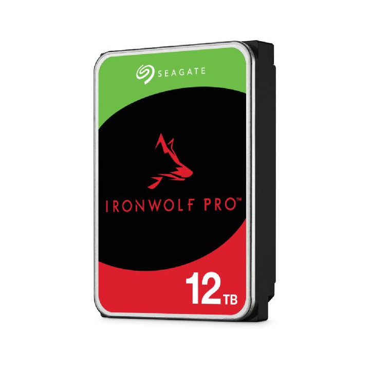 SEAGATE IRONWOLF PRO 12TB SATA3 3.5 7200RPM CMR