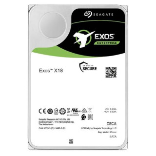 SEAGATE 14TB EXOS X18 ENTERPRISE SEAGATE SATA 3.5 7200RPM
