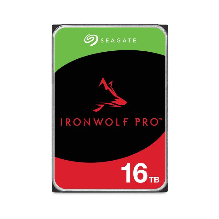 SEAGATE IRONWOLF PRO 16TB SATA3 3.5 7200RPM