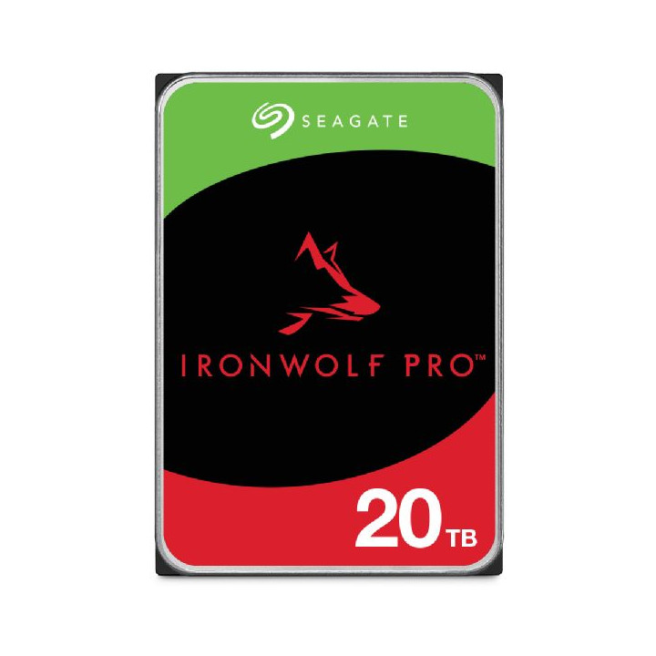 SEAGATE IRONWOLF PRO 20TB SATA3 3.5 7200RPM