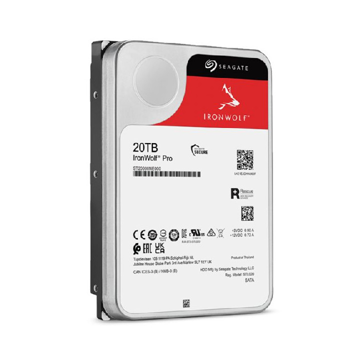 SEAGATE IRONWOLF PRO 20TB SATA3 3.5 7200RPM