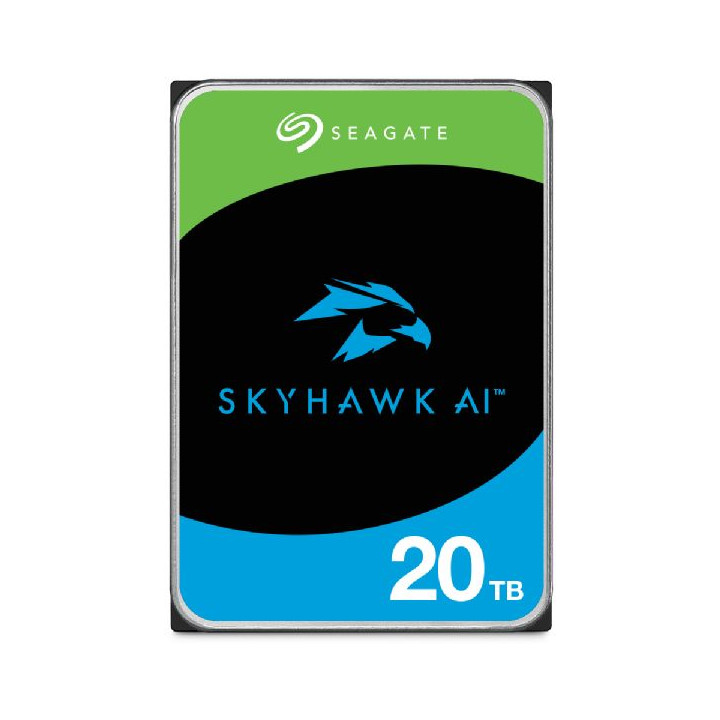 SEAGATE 20TB SEAGATE HDD SURVEILLANCE SKYHAWK AI SATA 35
