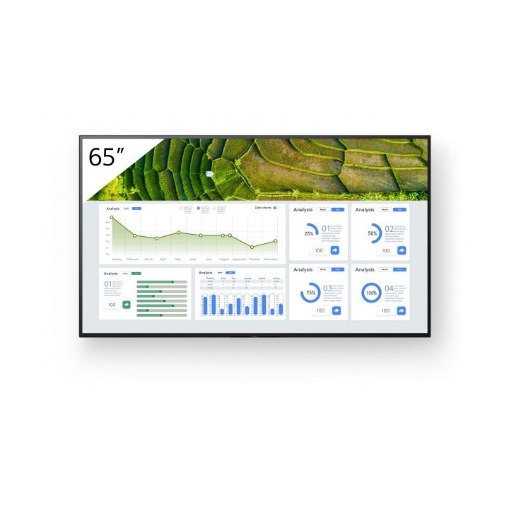 SONY 65  LED 4K 440 247