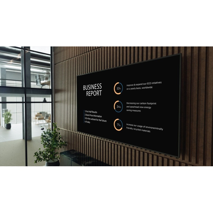 SONY 98  Pro BRAVIA LCD 780nit Haze w5yr PS