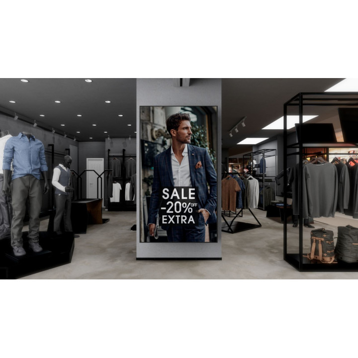 SONY 98  Pro BRAVIA LCD 780nit Haze w5yr PS