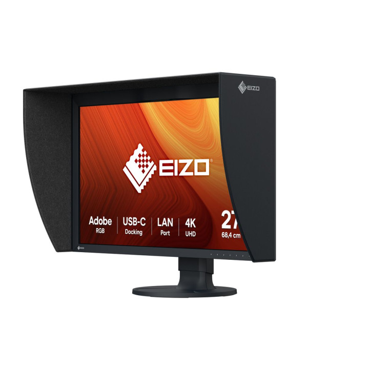 EIZO 27  169 3840X2160 IPS LCD USB-C DP HDMI