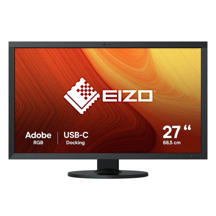 EIZO 27  IPS 2560X1440 169 USB-C DP HDMI DVI