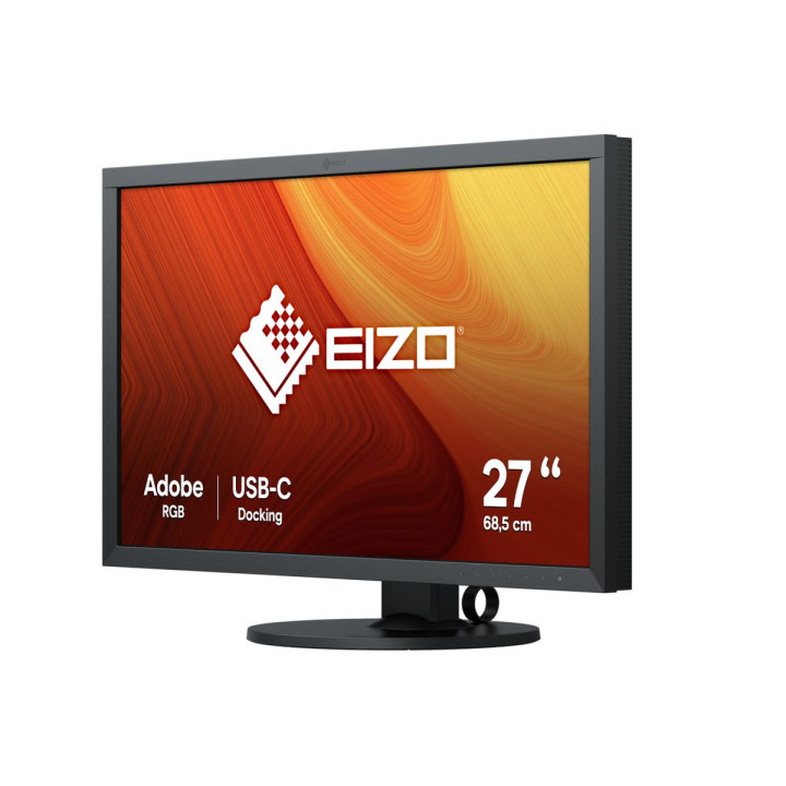 EIZO 27  IPS 2560X1440 169 USB-C DP HDMI DVI