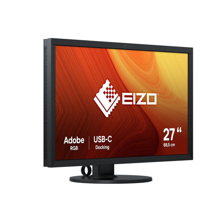 EIZO 27  IPS 2560X1440 169 USB-C DP HDMI DVI
