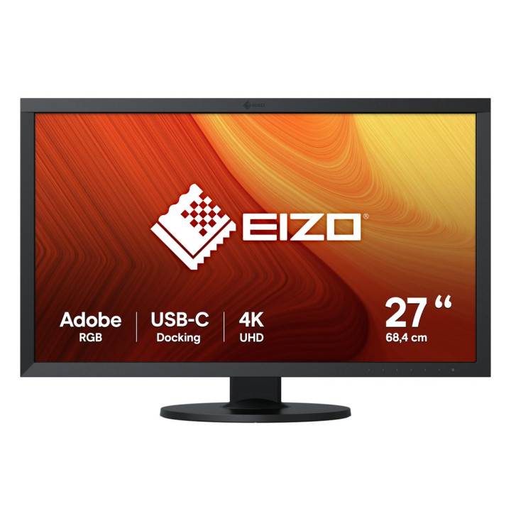 EIZO 27 IPS 3840X2160 USB C DP HDMI PIVOT WARRANT 5Y
