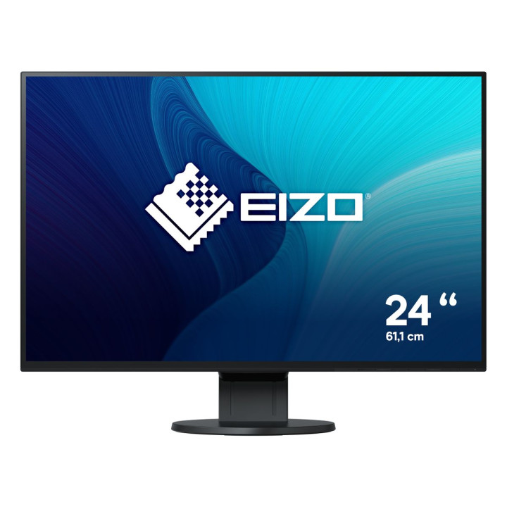 EIZO 24 LED TN 1920X1200 1610 350CDM DP VGA DVI-D HDMI