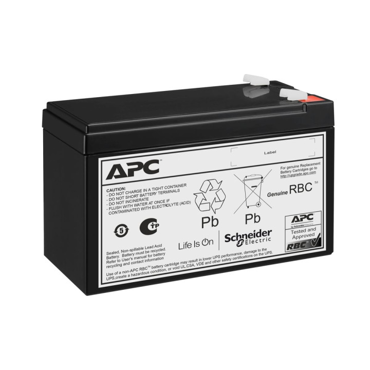 APC REPLACEMENT BATTERY CARTRIDGE 175