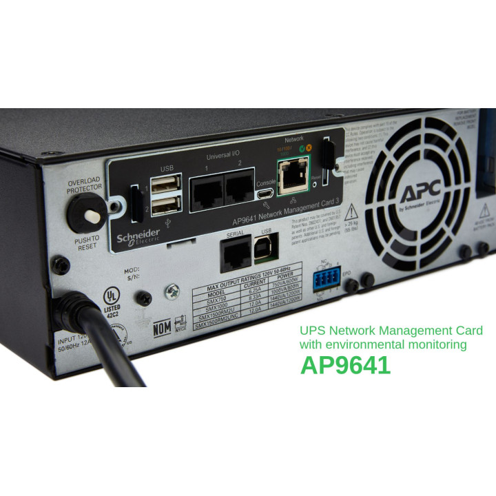 APC UPS NETWORK MANAGEMENT CARD 3 ENVIRONMENTAL