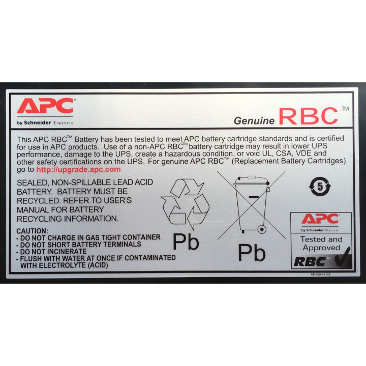 APC REPLACEMENT BATTERY CARTRIDGE  31