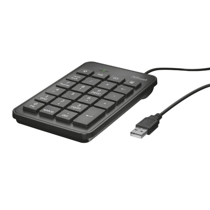 TRUST XALAS USB NUMPAD