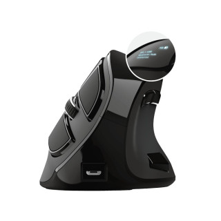 TRUST VOXX ERGONOMIC RECHARGEABLE MOUSE