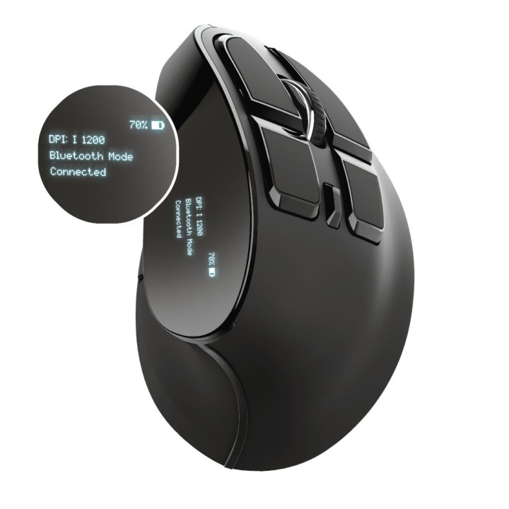 TRUST VOXX ERGONOMIC RECHARGEABLE MOUSE