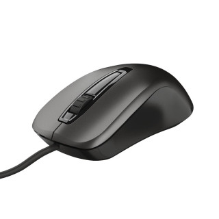 TRUST CARVE WIRED MOUSE
