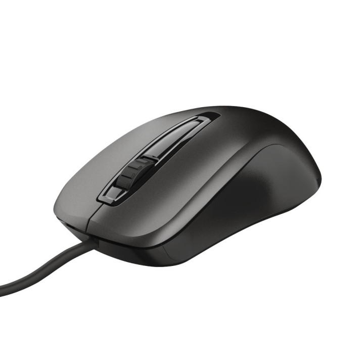 TRUST CARVE WIRED MOUSE