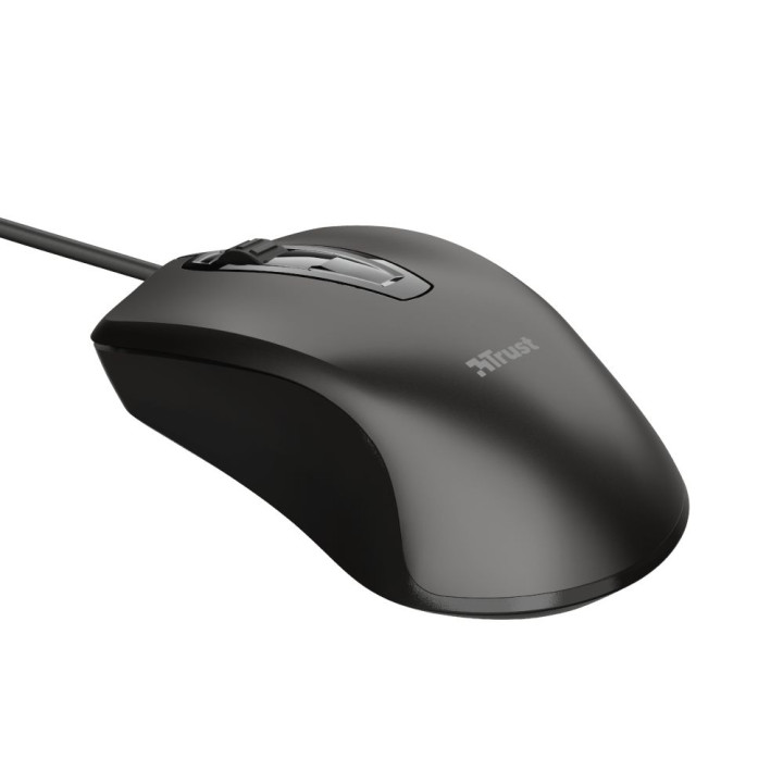 TRUST CARVE WIRED MOUSE