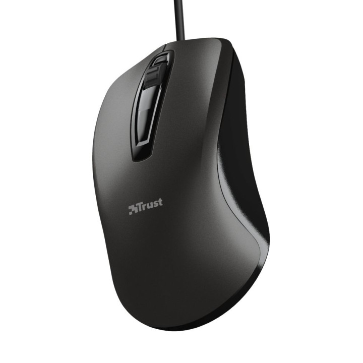 TRUST CARVE WIRED MOUSE