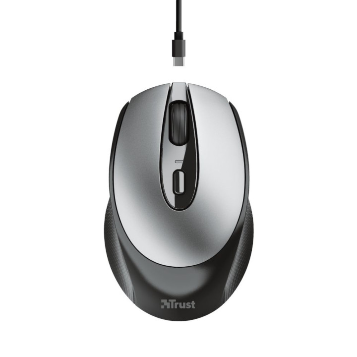 TRUST ZAYA WRL RECHARGEABLE MOUSE BLK