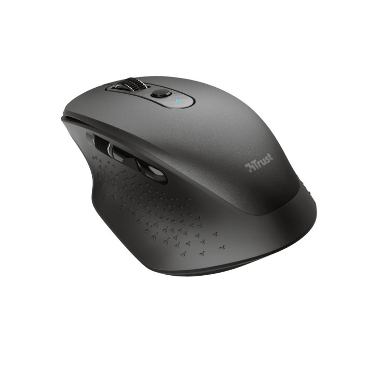 TRUST OZAA RECHARGEABLE MOUSE BLACK