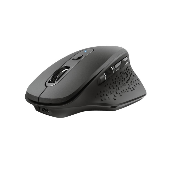 TRUST OZAA RECHARGEABLE MOUSE BLACK