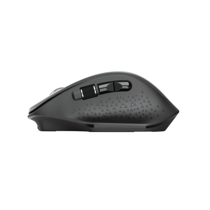 TRUST OZAA RECHARGEABLE MOUSE BLACK