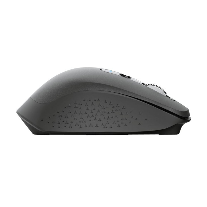 TRUST OZAA RECHARGEABLE MOUSE BLACK