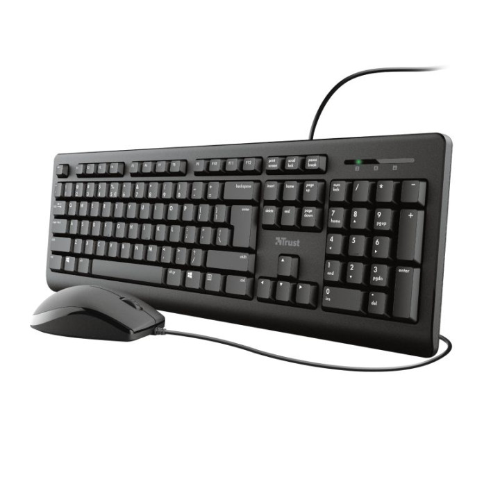 TRUST PRIMO KEYBOARD AND MOUSE SET IT