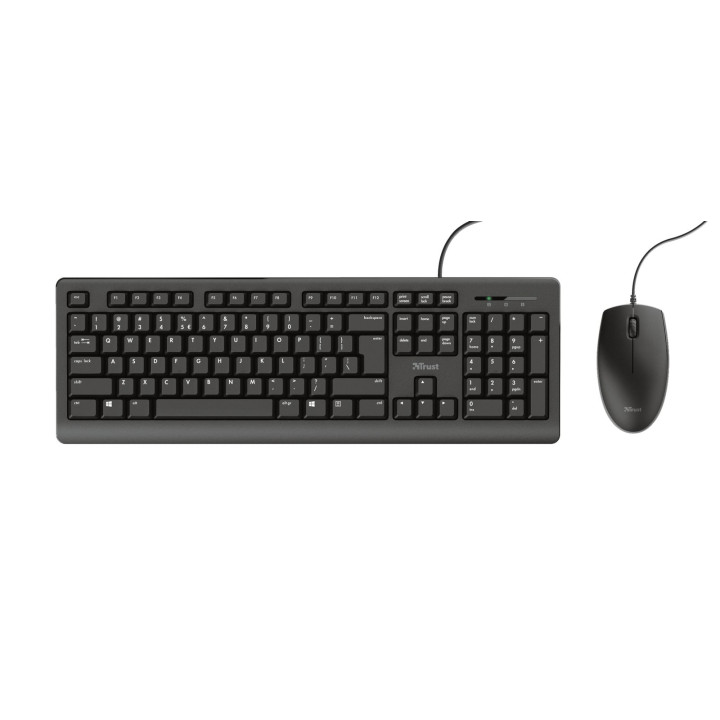 TRUST PRIMO KEYBOARD AND MOUSE SET IT