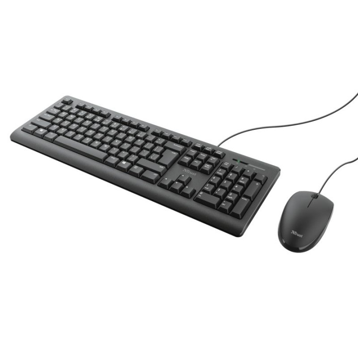 TRUST PRIMO KEYBOARD AND MOUSE SET IT