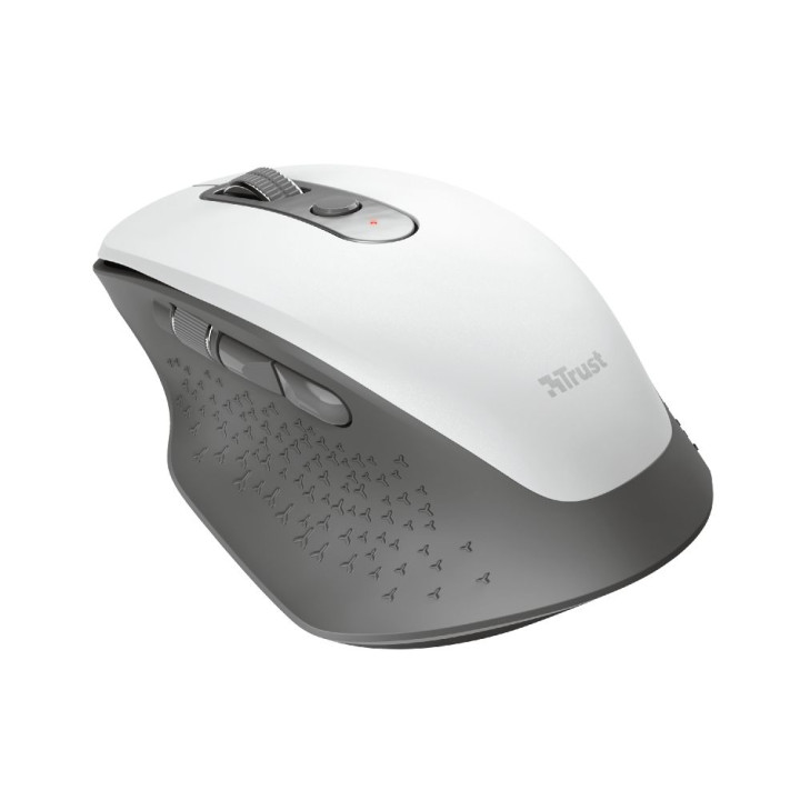 TRUST OZAA RECHARGEABLE MOUSE WHITE