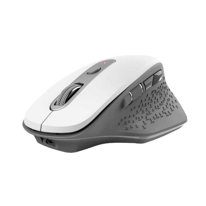 TRUST OZAA RECHARGEABLE MOUSE WHITE