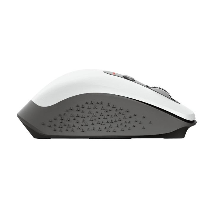 TRUST OZAA RECHARGEABLE MOUSE WHITE