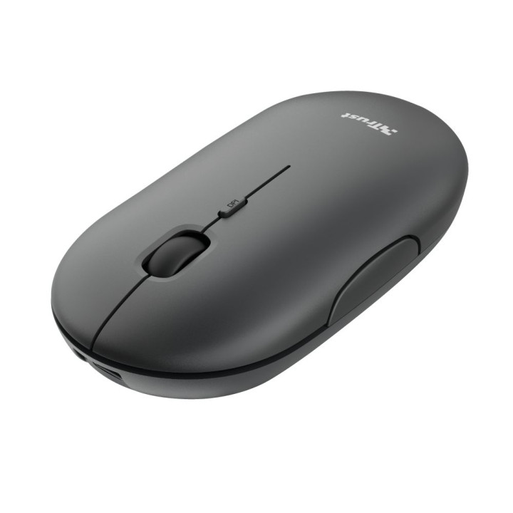 TRUST PUCK WIRELESS MOUSE BLACK